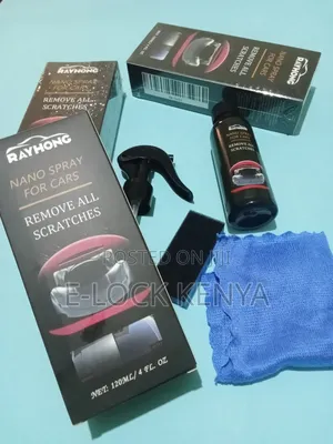 Enhanced Nano Scratch Remover Kit