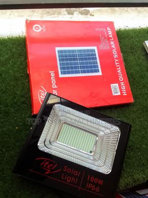 Itel 100W Solar Flood Lights - thumbnail 2