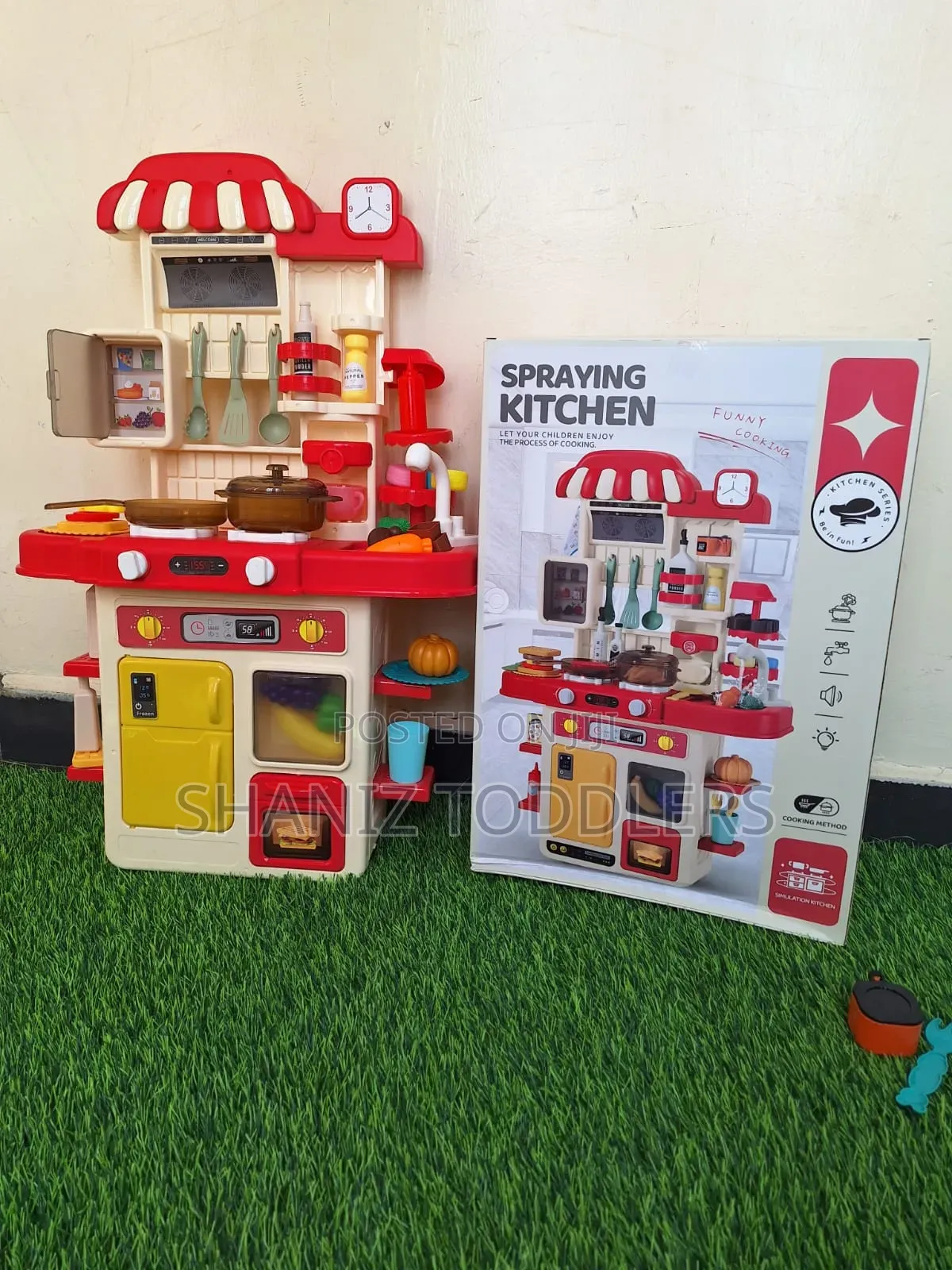 Spraying Kitchen Set * 48pcs Kitchen Set