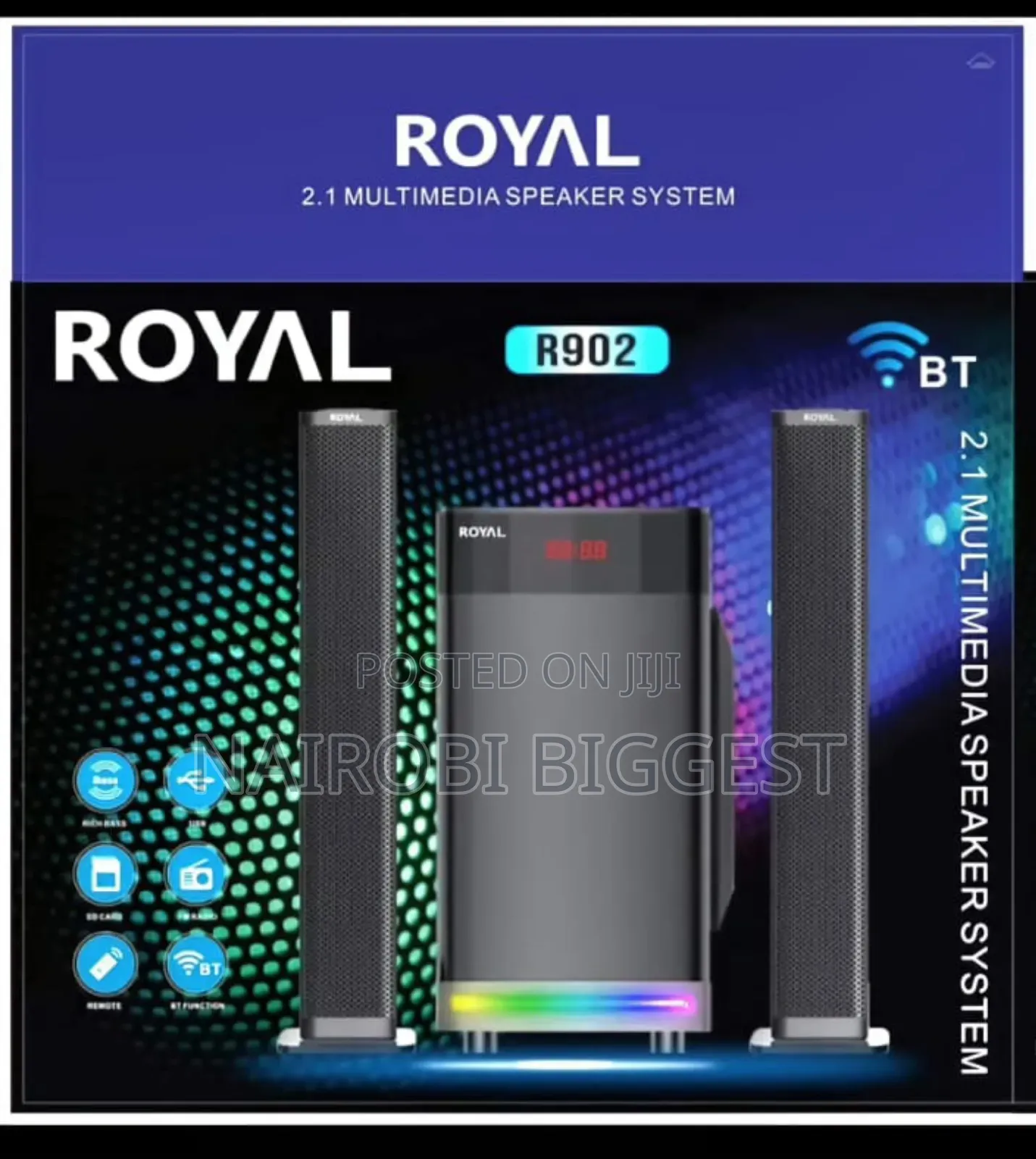 Royal R902 2.1 Home Theatre System