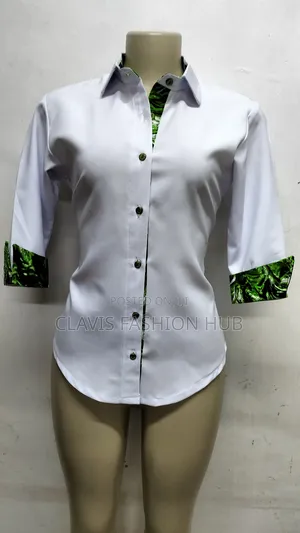 White Ladies Executive Top