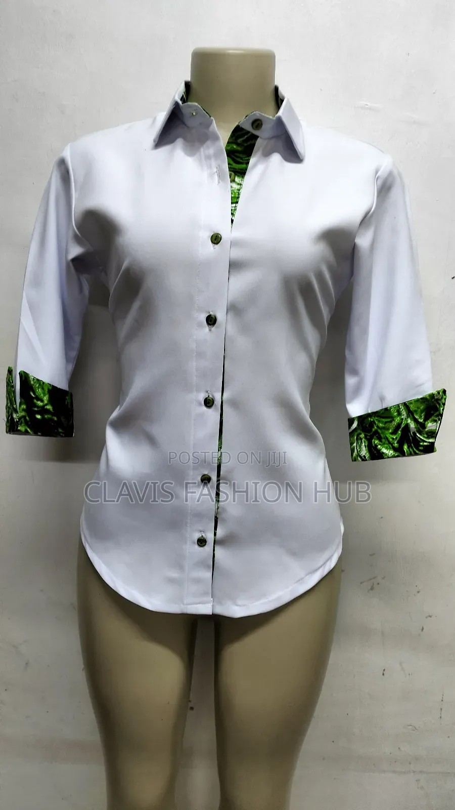 White Ladies Executive Top