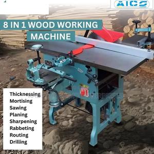 Best Aico Multipurpose Woodworking Machine - thumbnail 2