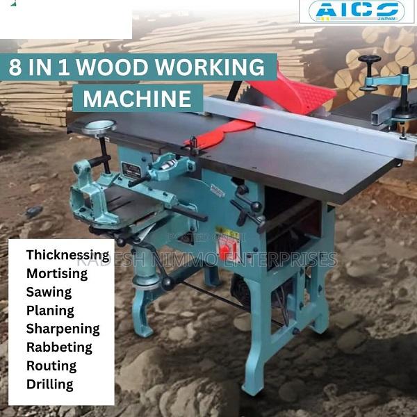 Best Aico Multipurpose Woodworking Machine - main view