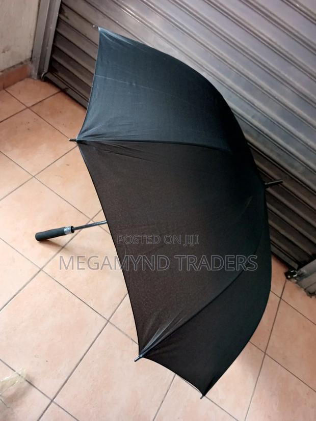 Umbrella Plain Colour Black or Navy Blue/Branding Umbrellas
