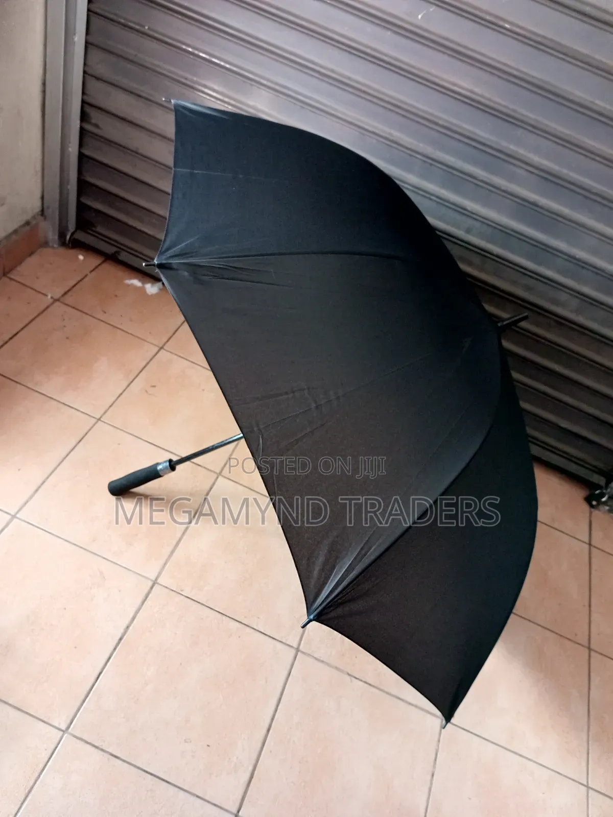 Umbrella Plain Colour Black or Navy Blue/Branding Umbrellas