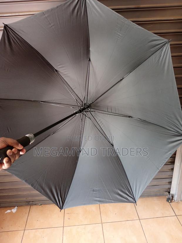 Umbrella Plain Colour Black or Navy Blue/Branding Umbrellas - thumbnail 11