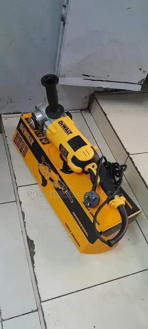 2600W Heavy-Duty Angle Grinder Dewalt Brand 9 Inches