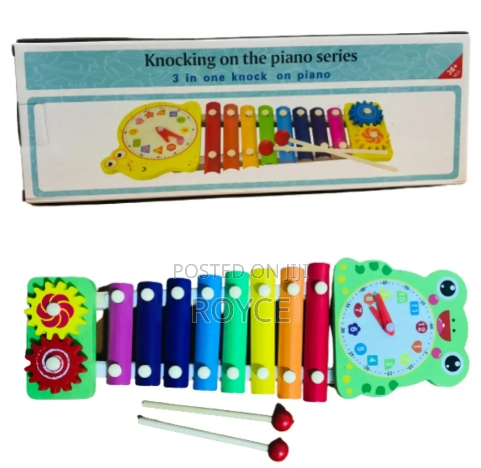 3 In 1 Xylophone