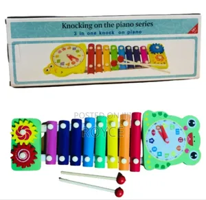 3 In 1 Xylophone