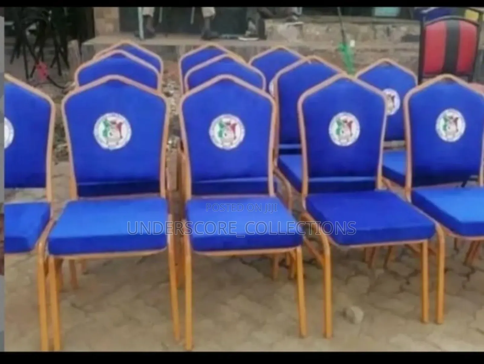 Church Chairs With Logos
