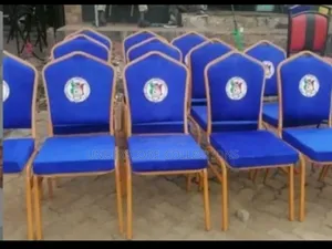 Church Chairs With Logos