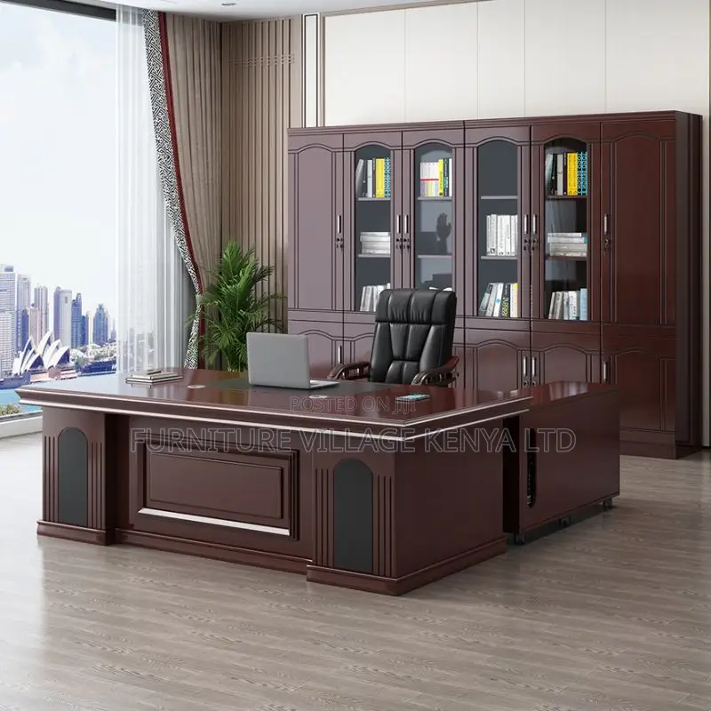 Office Desk: 1400mm Executive Boss Office Desk