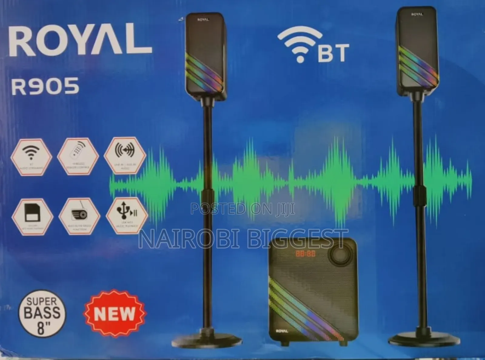 *Royal 905 Best Home Theatre System
