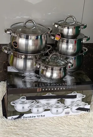 Edenberg Cookware 10ps Support Induction , Edenberg Cookware