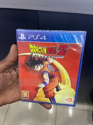 Dragon Ballz Kakarot Ps4
