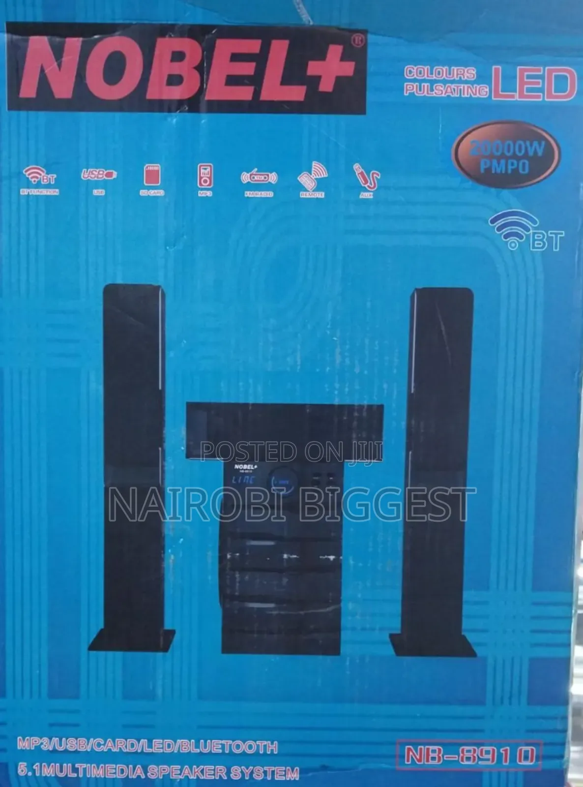 *Nobel 5.1 Sound System (8910)