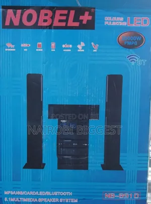 *Nobel 5.1 Sound System (8910)