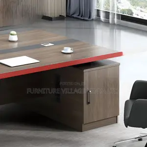Office Desk: 1400mm Home/Office Desk With Drawers