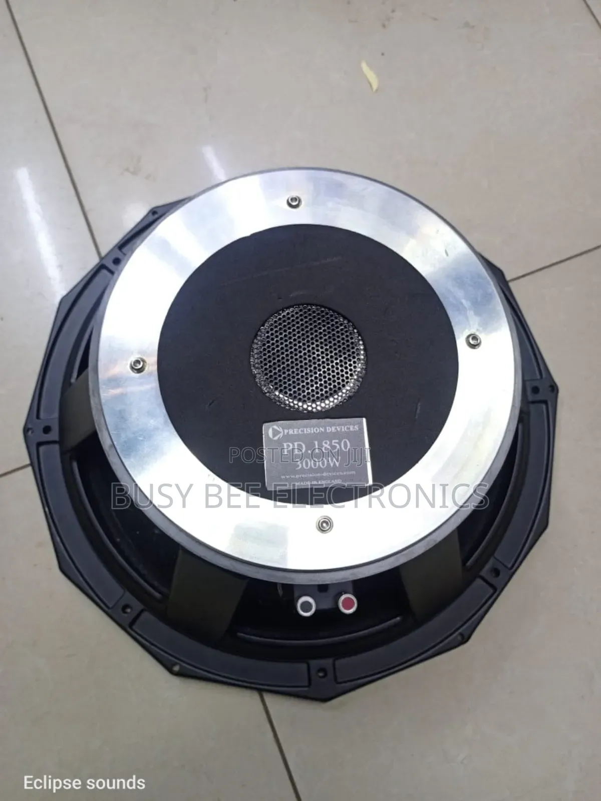 3000 Watts Pd ,1850 Speaker