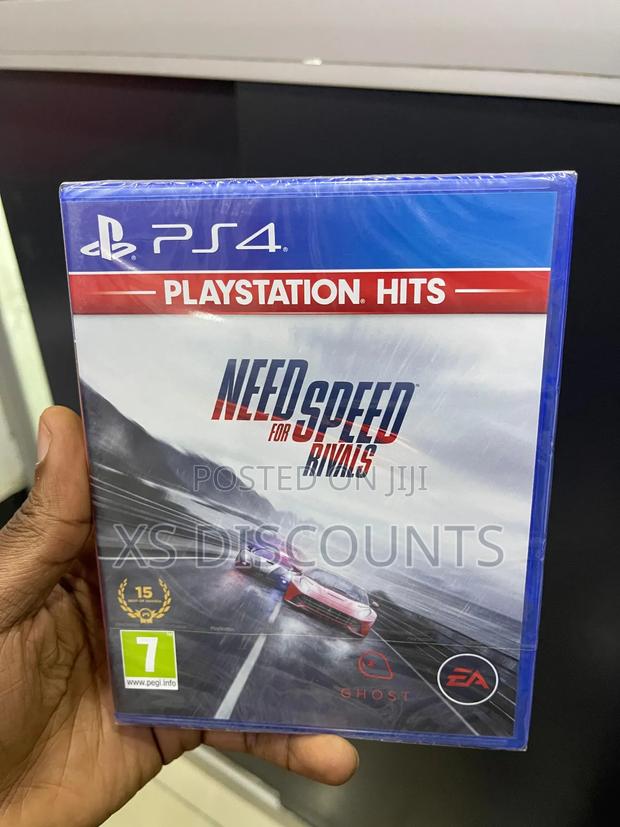 Need for Speed Rivals Ps4 - main view