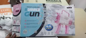 44 Holes Rocket Launcher Bubble Gun