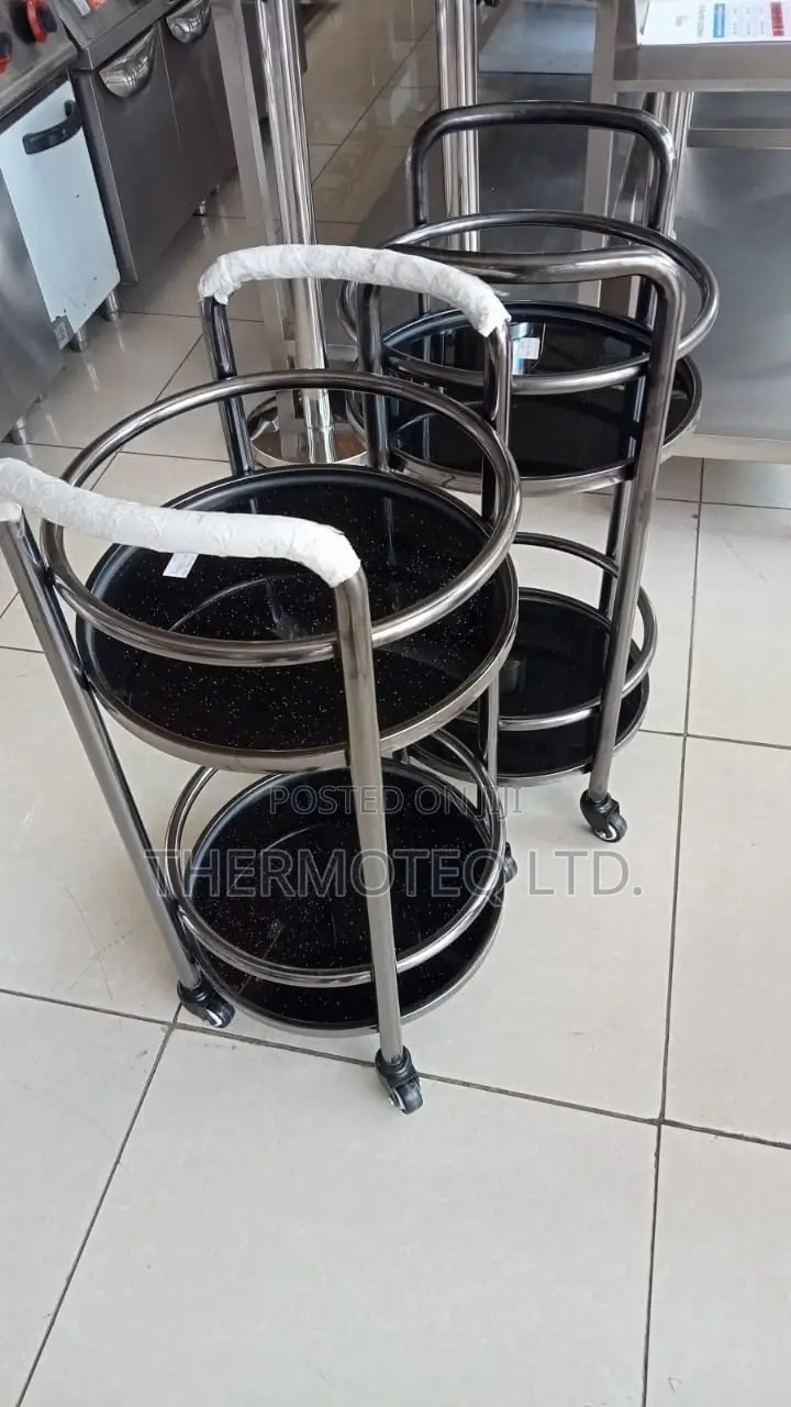 Serving Trolley