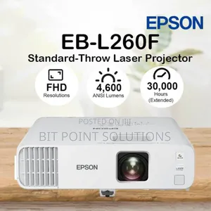 Epson Eb-l260f 4600lumens Laser Projector (Eb-l260f)