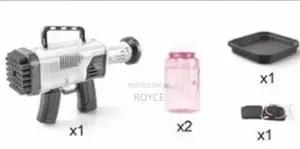 44 Holes Rocket Launcher Bubble Gun