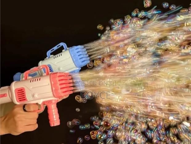 44 Holes Rocket Launcher Bubble Gun - thumbnail 5