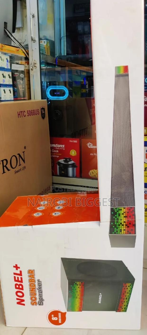 Nobel 8" Soundbar System - main view