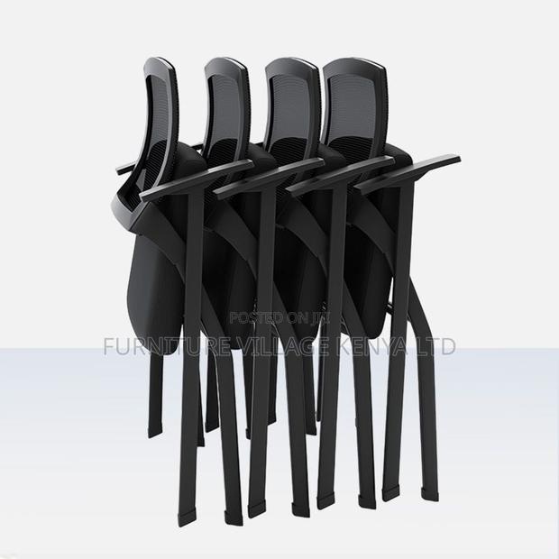 Office Chair :Foldable Conference Office Chair - thumbnail 4