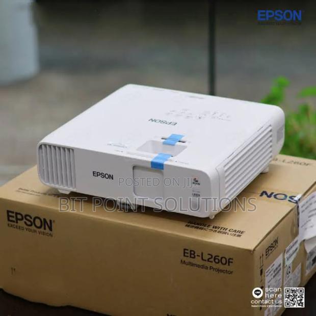 Epson Eb-l260f 4600lumens Laser Projector (Eb-l260f) - thumbnail 2