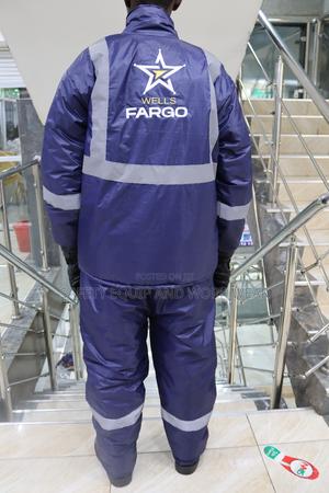 Riding Bike Suit Branded(Navy Blue) - thumbnail 2