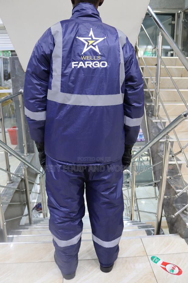 Riding Bike Suit Branded(Navy Blue) - main view