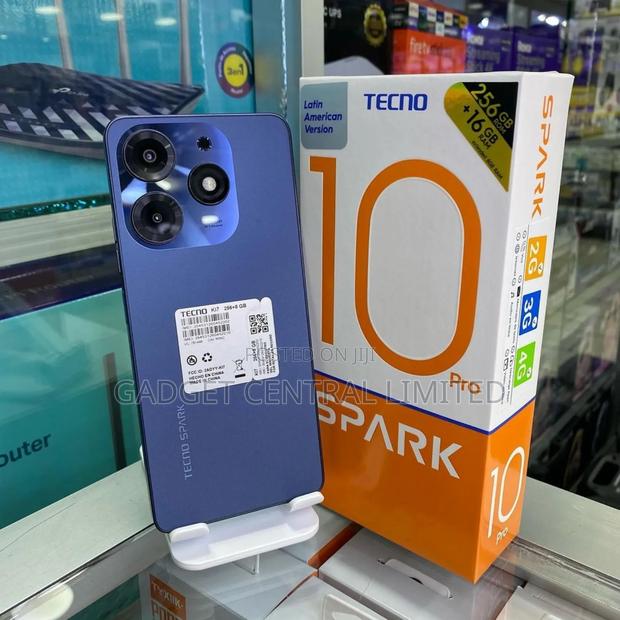 New Tecno Spark 10 Pro 256 GB Blue