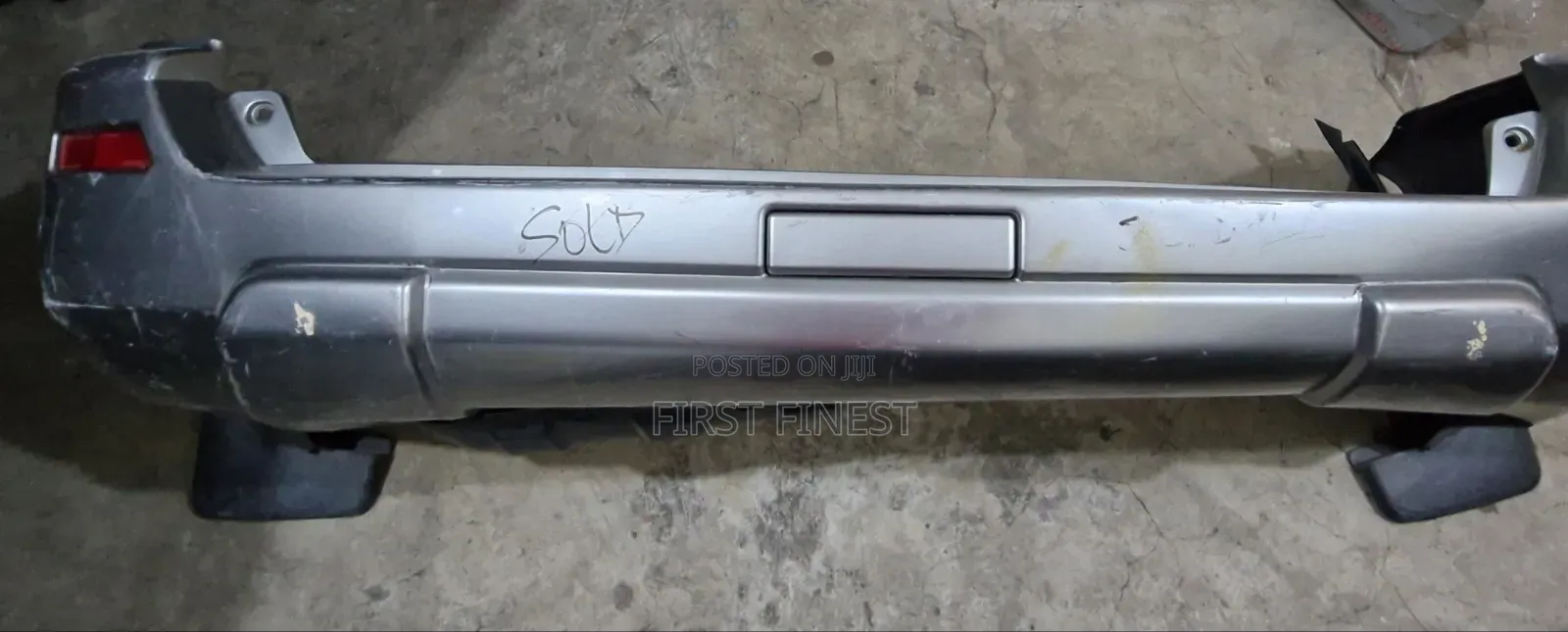 Nt30 Xtrail Back Bumper With Reflectors