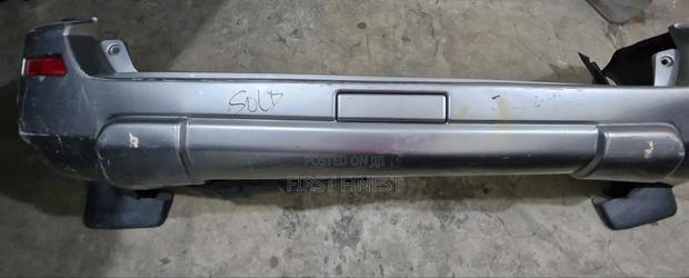 Nt30 Xtrail Back Bumper With Reflectors