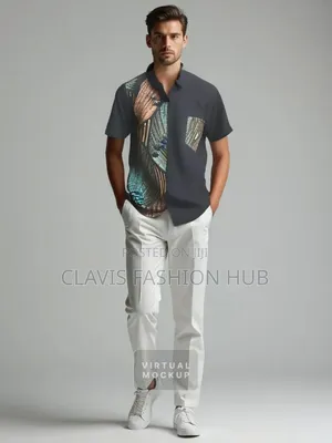 Kitenge Shirt for Men for Events