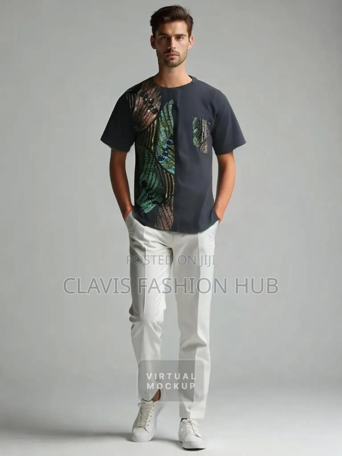 Kitenge Shirt for Men for Events