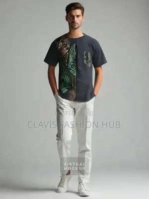 Kitenge Shirt for Men for Events