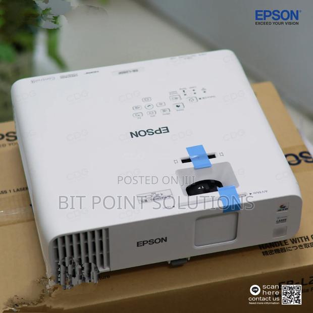 Epson Eb-l260f 3lcd Laser Projector - Brand New - thumbnail 2