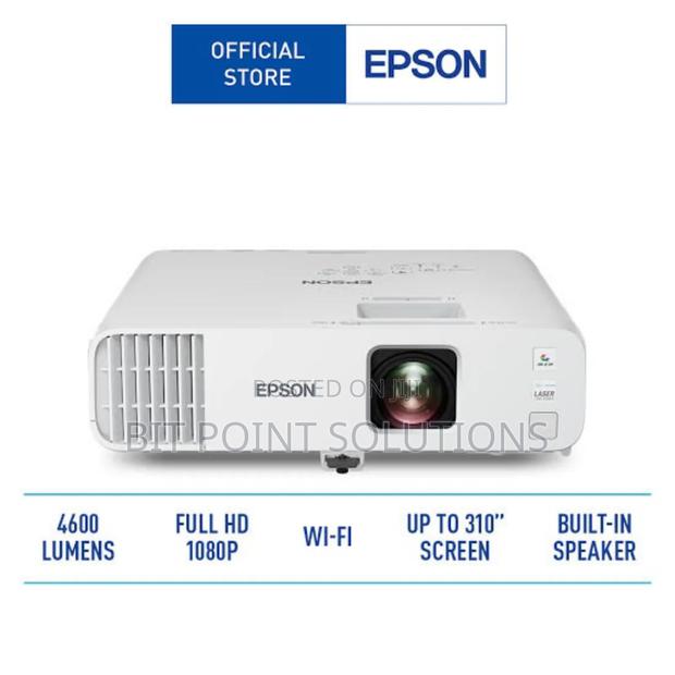 Epson Eb-l260f 3lcd Laser Projector - Brand New