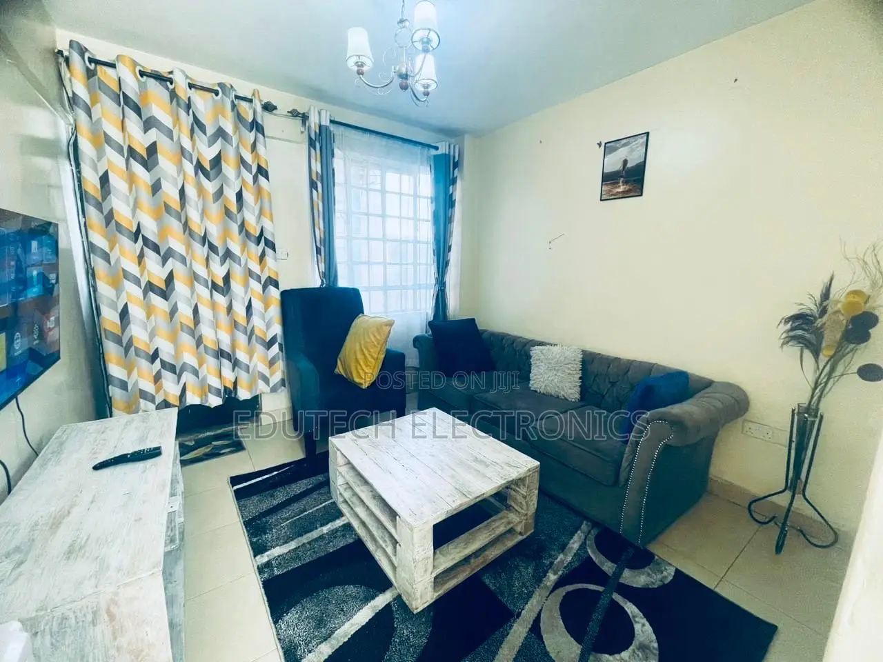 1 Bedroom Fully Furnished, Airbnb and Longterm Stay