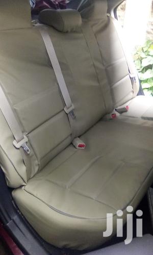 Beige Seat Covers