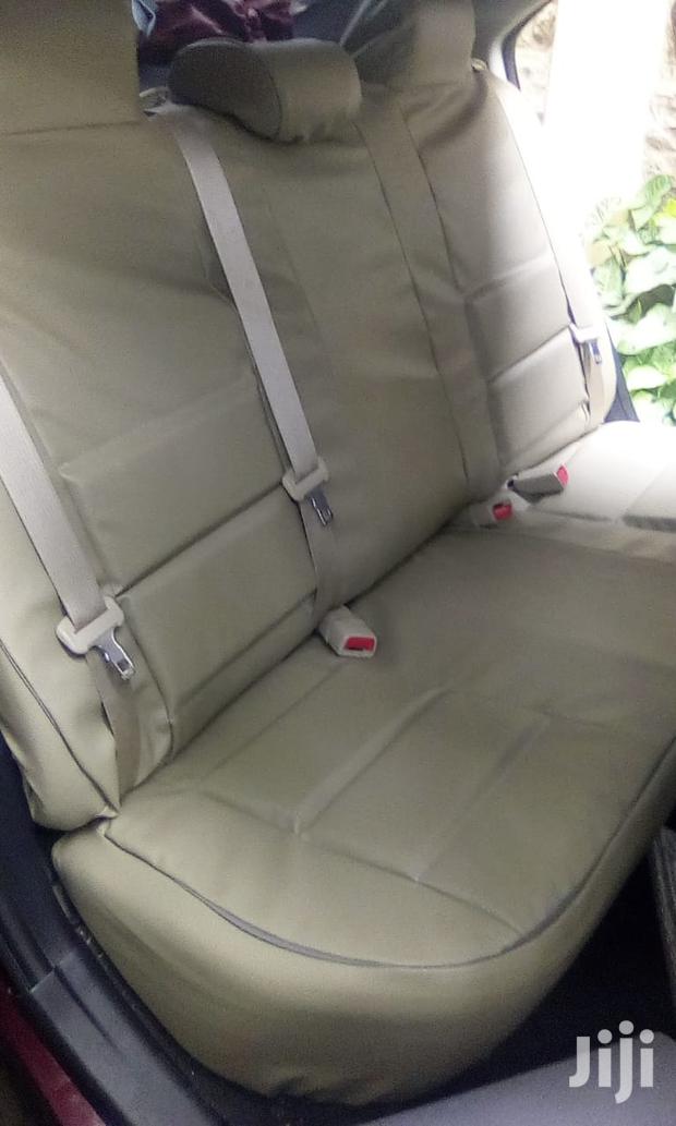 Beige Seat Covers - main view