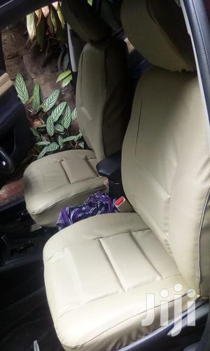 Beige Seat Covers