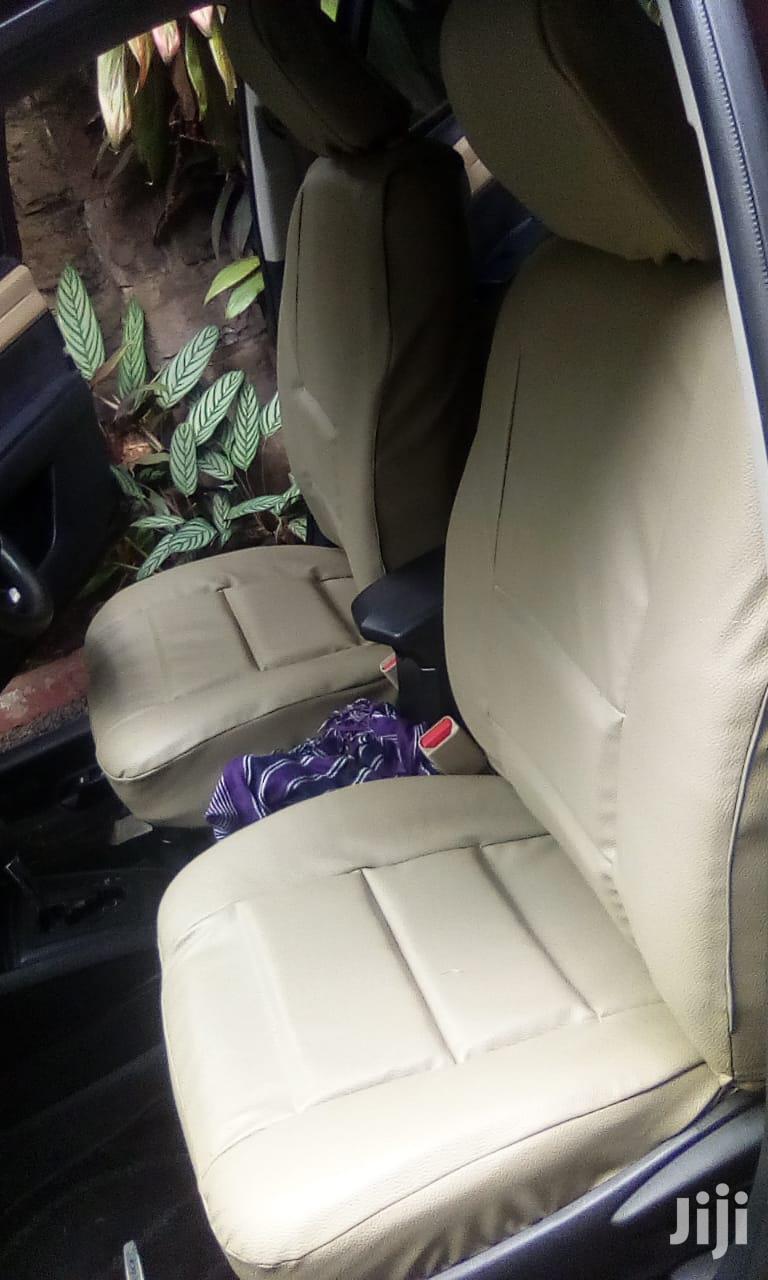 Beige Seat Covers
