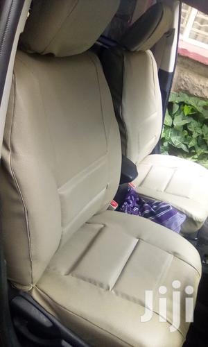 Beige Seat Covers