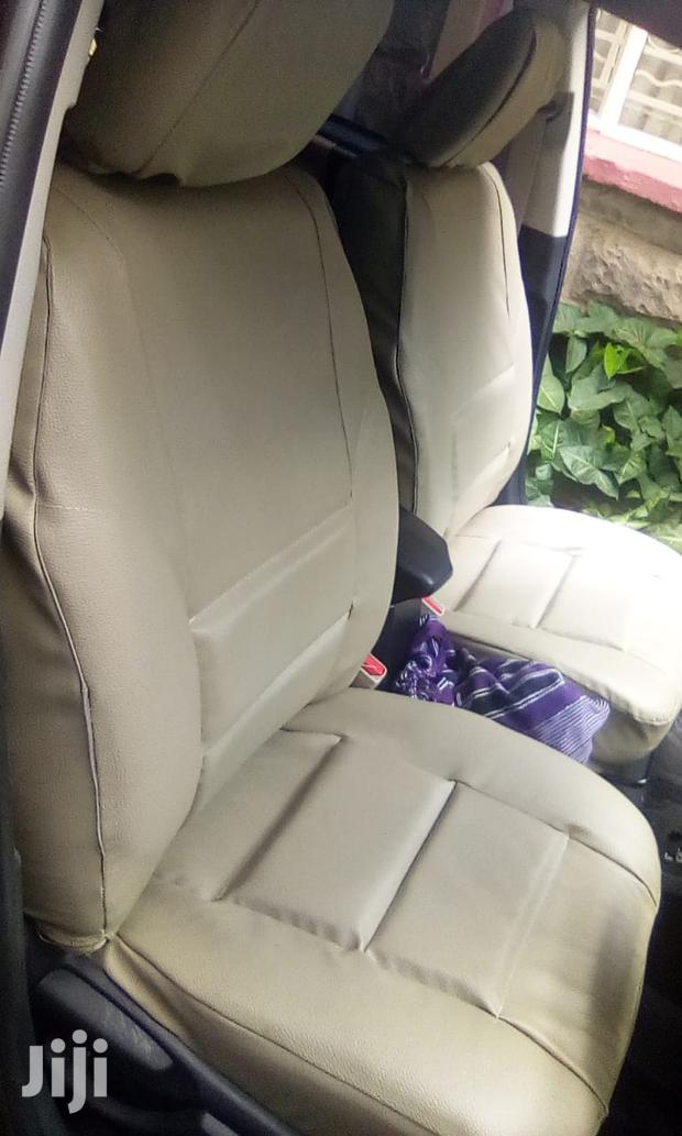 Beige Seat Covers - thumbnail 3